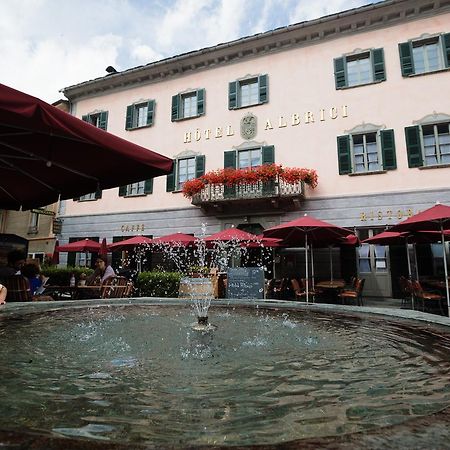 Historic Hotel Albrici Poschiavo Eksteriør bilde