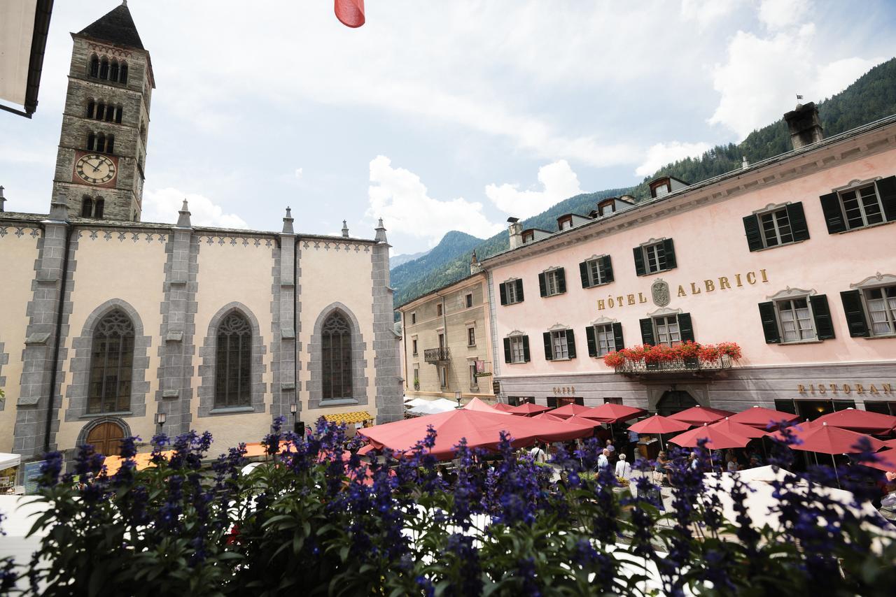 Historic Hotel Albrici Poschiavo Eksteriør bilde