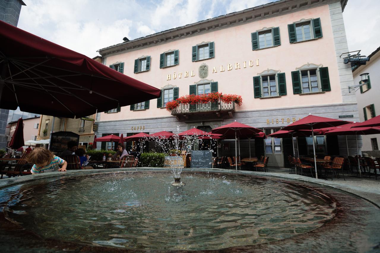 Historic Hotel Albrici Poschiavo Eksteriør bilde