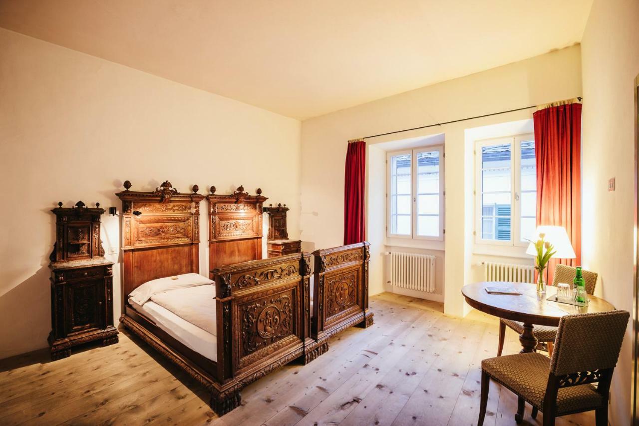 Historic Hotel Albrici Poschiavo Eksteriør bilde