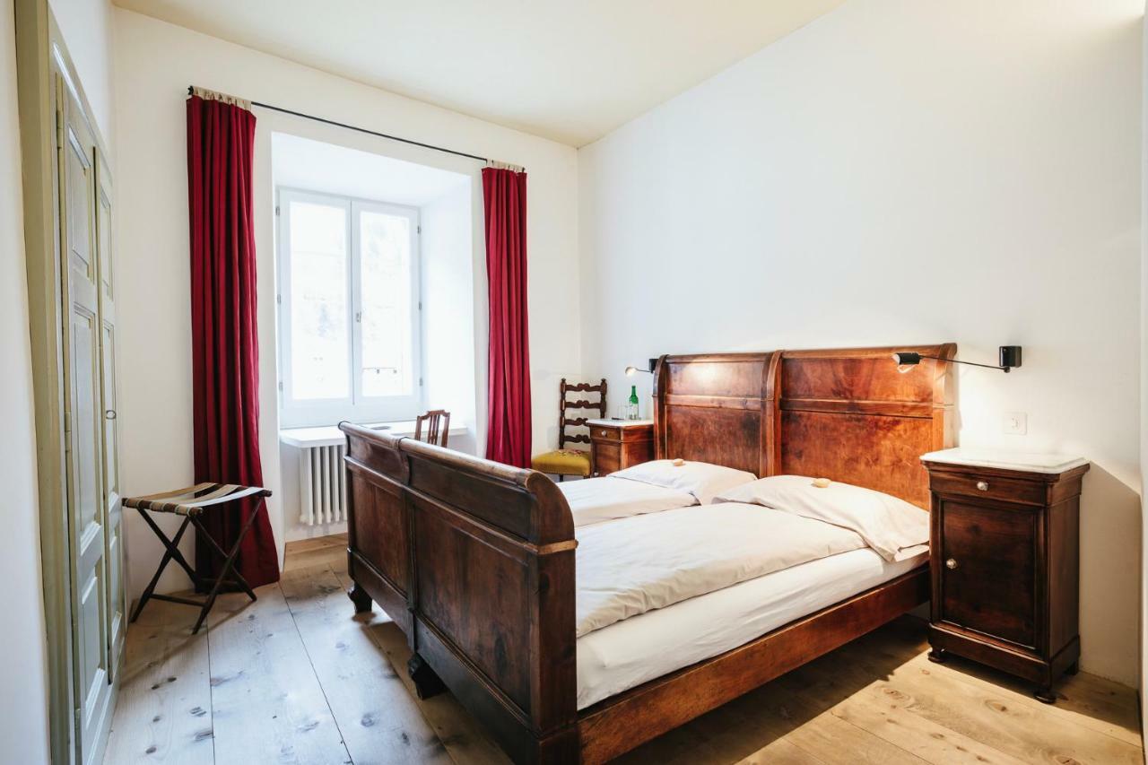 Historic Hotel Albrici Poschiavo Eksteriør bilde