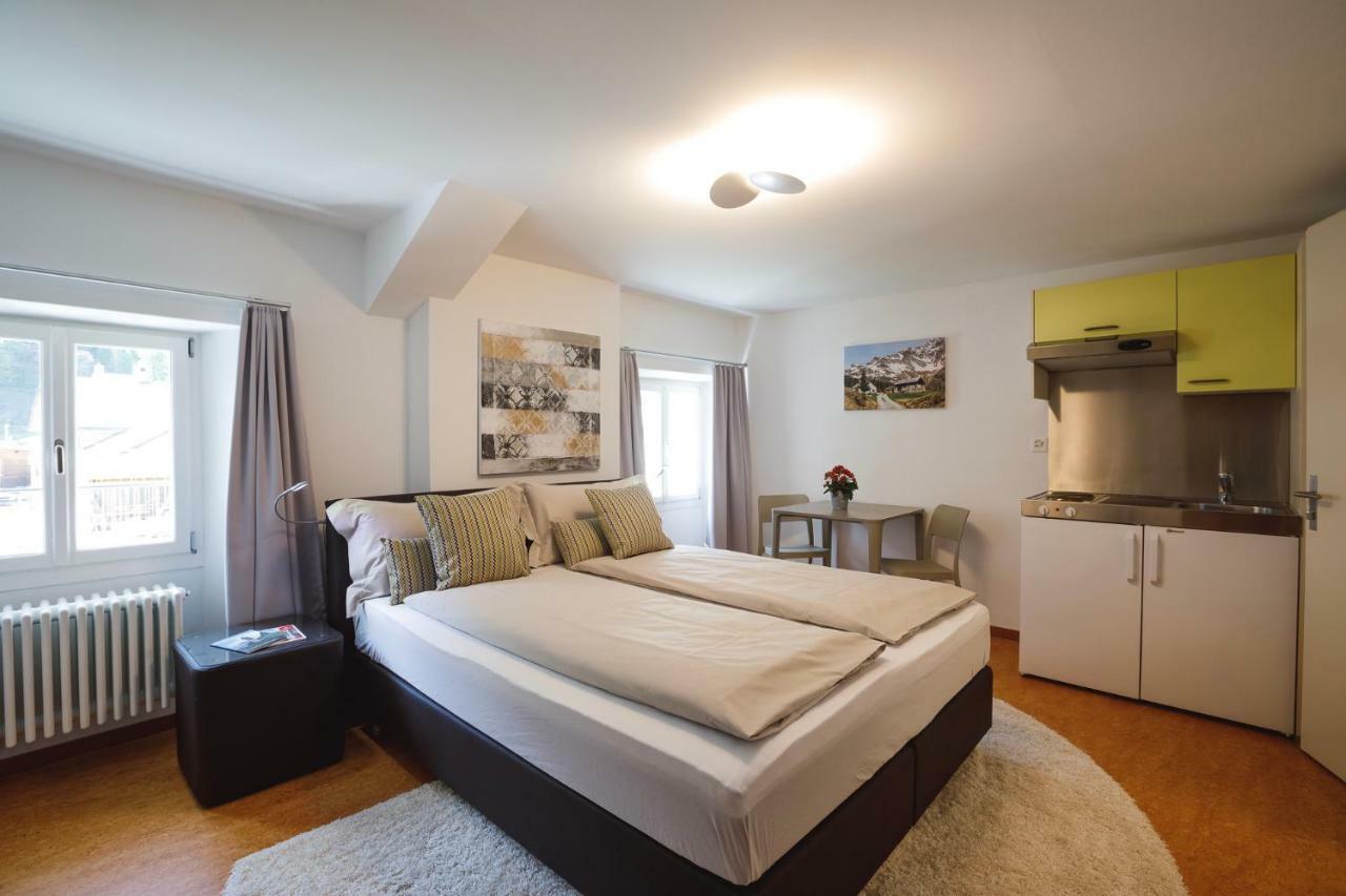 Historic Hotel Albrici Poschiavo Eksteriør bilde