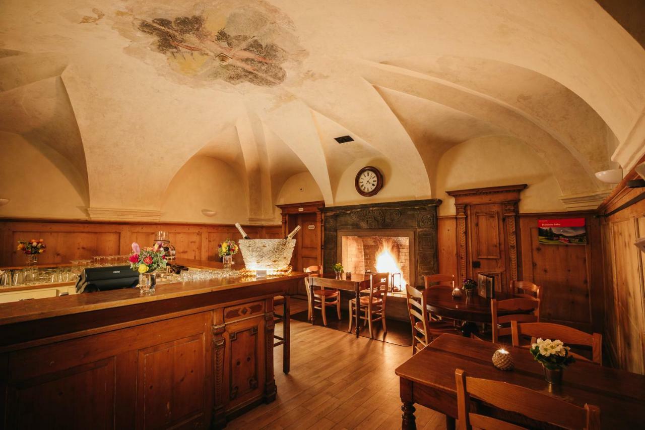 Historic Hotel Albrici Poschiavo Eksteriør bilde