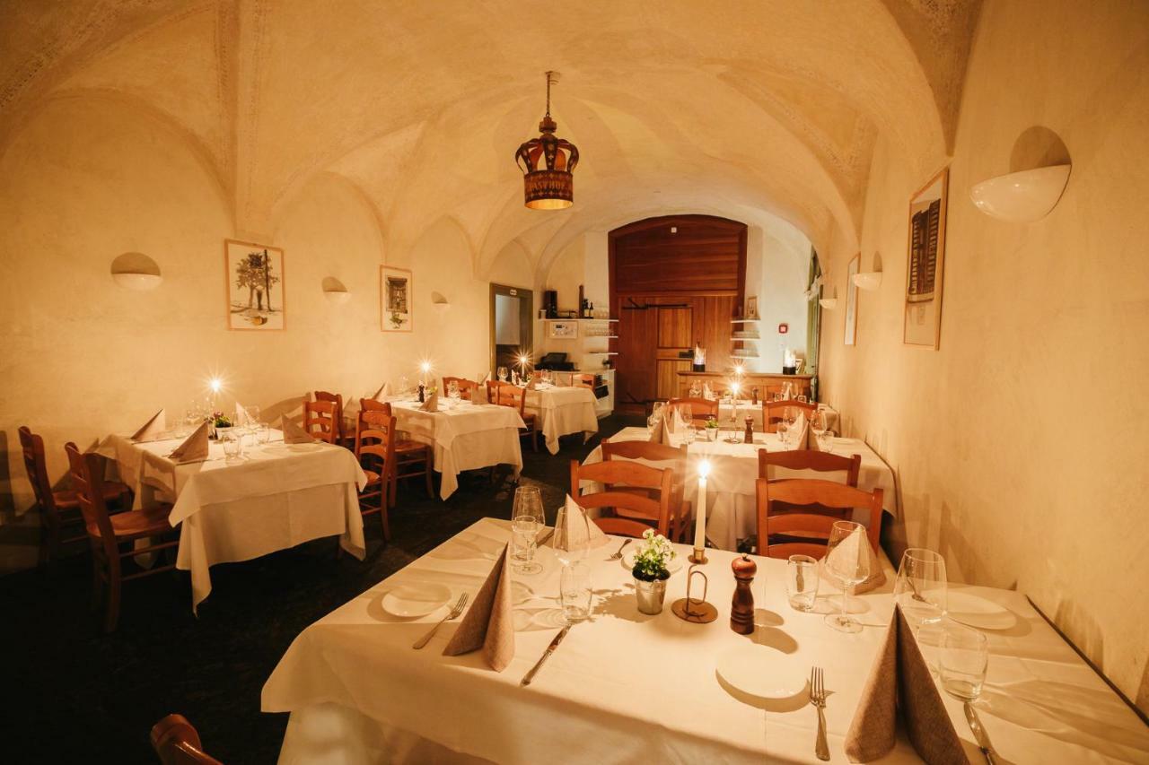 Historic Hotel Albrici Poschiavo Eksteriør bilde