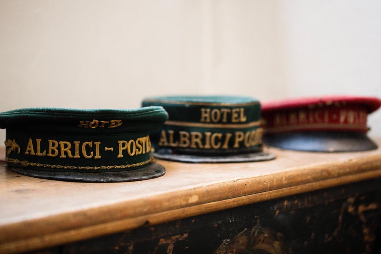 Historic Hotel Albrici Poschiavo Eksteriør bilde