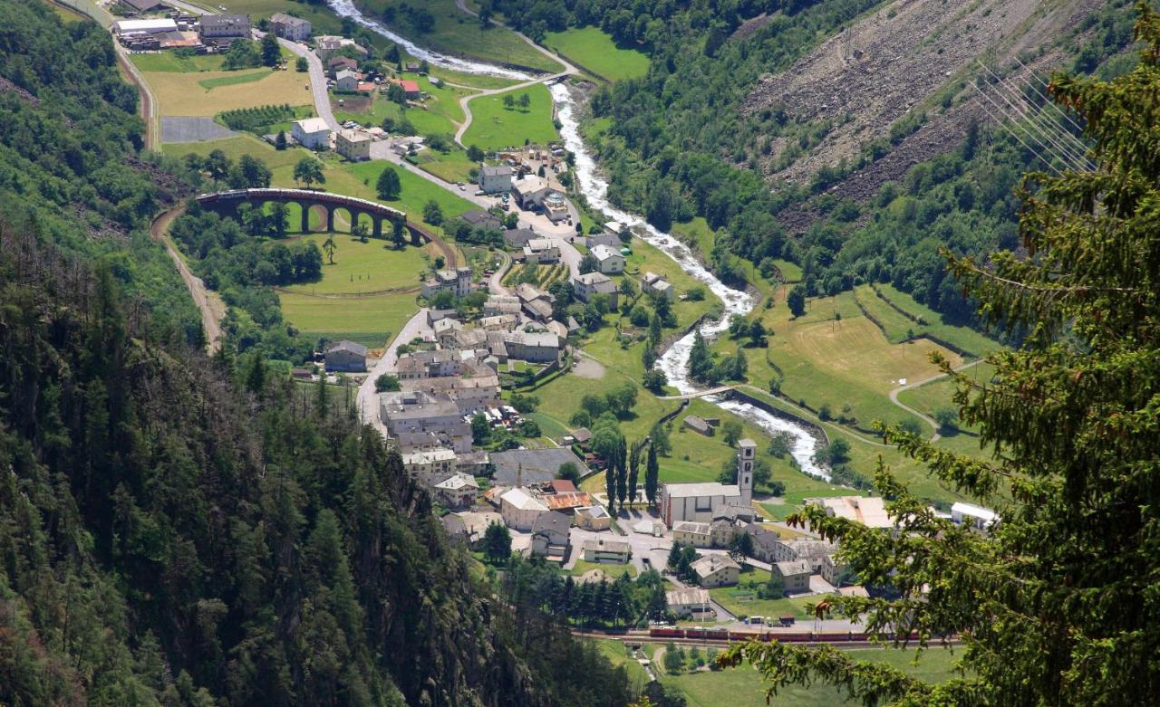 Historic Hotel Albrici Poschiavo Eksteriør bilde