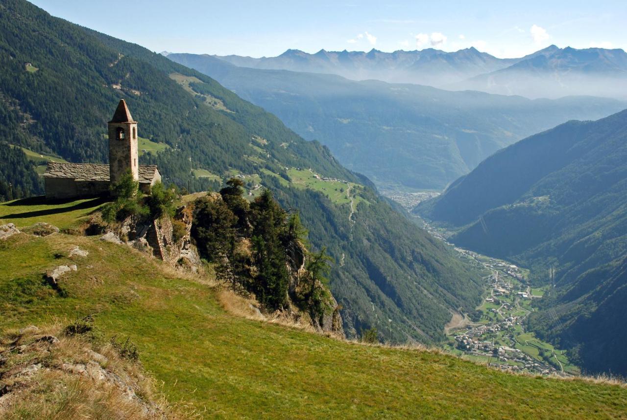 Historic Hotel Albrici Poschiavo Eksteriør bilde