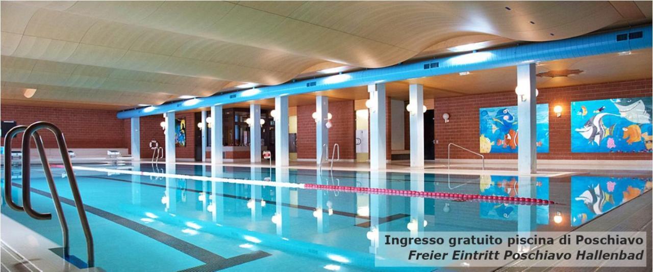 Historic Hotel Albrici Poschiavo Eksteriør bilde